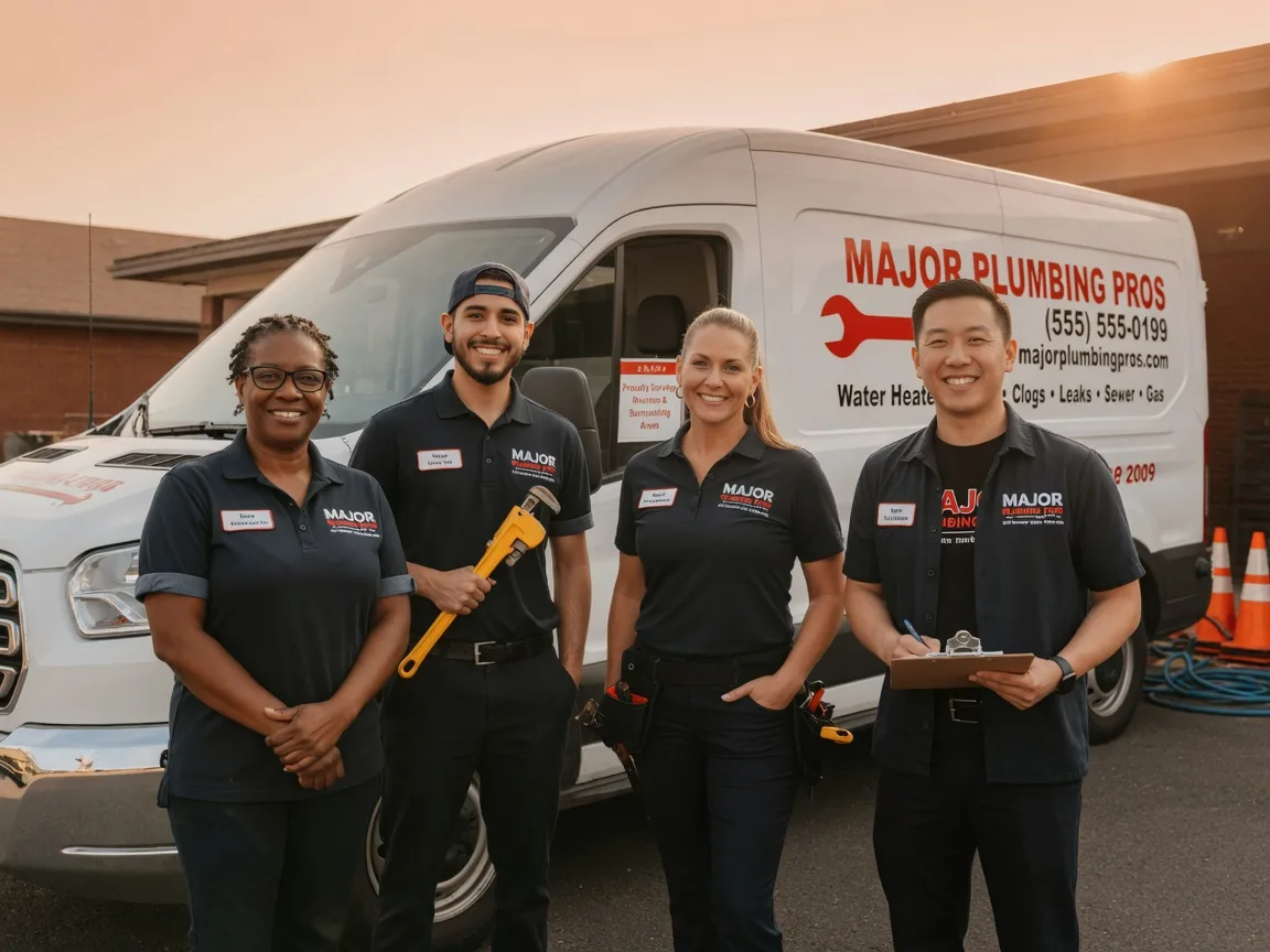 Drain Cleaning Services company in Oconomowoc, WI